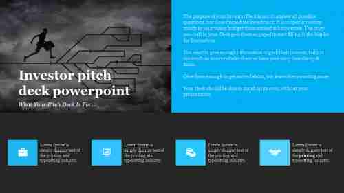 investor pitch deck powerpoint